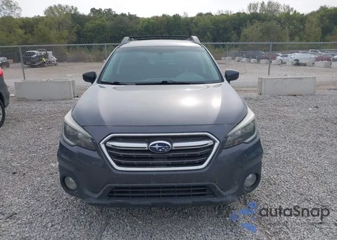 2018 Subaru Outback 2.5I Premium from USA, damaged, VIN 4S4BSACC7J3304694